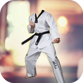 ikon Taekwondo Photo Suit Maker App
