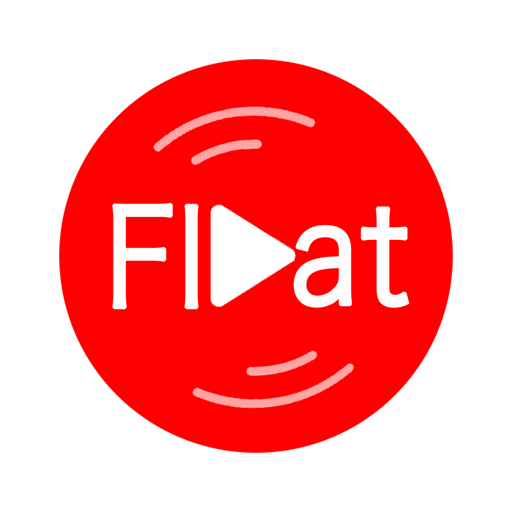 Floating Tube Play Video Music icon