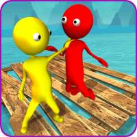 Beast Fighting : Stickman Wrestling