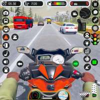 Moto Traffic Bike Racing Games