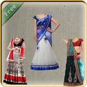 Chaniya Choli Photo Suit on 9Apps