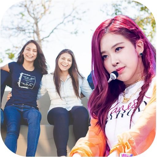 Selfie With Rose: Blackpink Rose Wallpapers icon