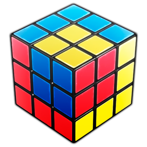 Virtual Rubik's Cube icon
