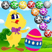Egg Como Bubble Shooter icon