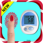 Blood Sugar Test Prank أيقونة