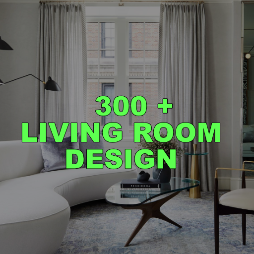 300  Living Room Interior Design icon
