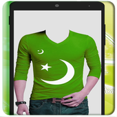 Best Pakistani Flag Shirts Photo Maker Free icon
