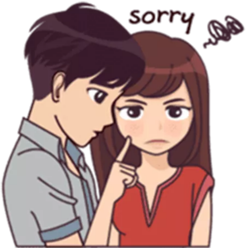 Sorry Stickers for Whatsapp icon