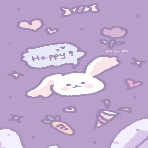 cute purple wallpapers icon