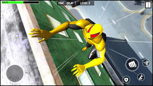 Vice City Spider Rope Hero Powers- Free games 2020 screenshot 3