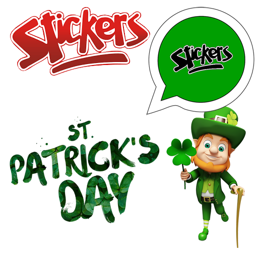 St. Patrick's Day Stickers for WhatsApp icon