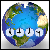 World Clock Widget icon