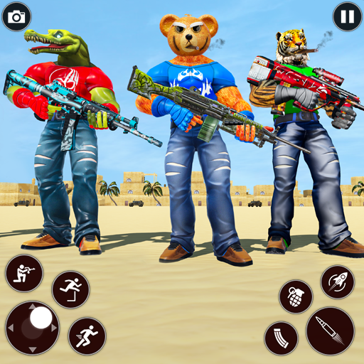 Teddy Bear Gun Shooting Strike: Sniper Shooting icon