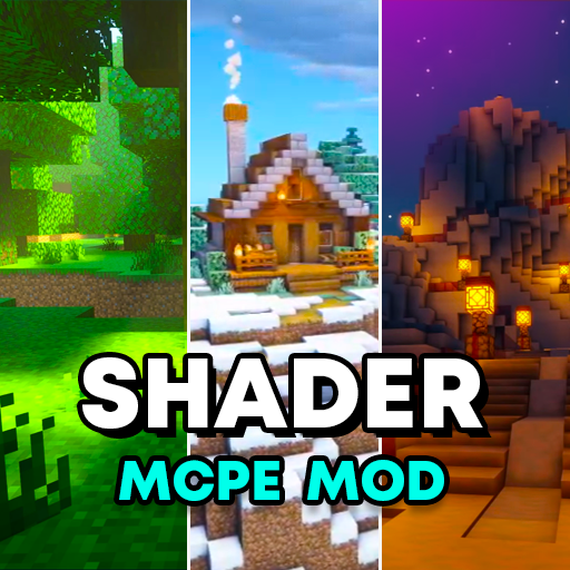 Max Shader Mod أيقونة