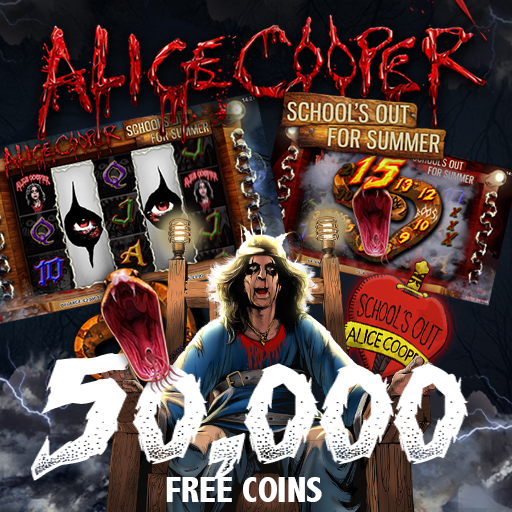 Free Vegas Casino Slot - Alice Cooper free slots icon
