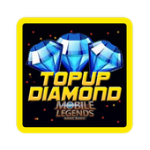 ikon Diamond Mobile Legend Gratis - Indonesia