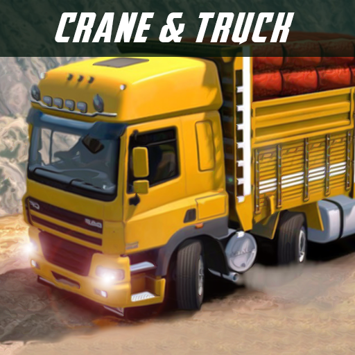 Truck Crane Factory Simulation icon