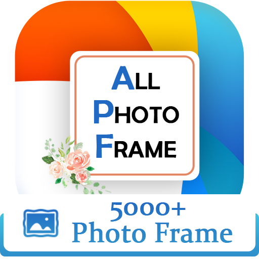 All Photo Frames:All in one photo frame editor icon