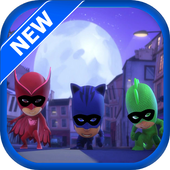 Super Pj Go Masks Rush icon