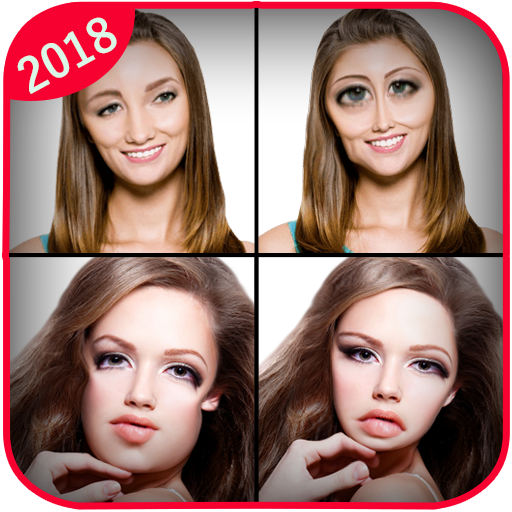 Face Warp - Photo effect booth أيقونة