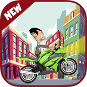 MrBean Bike Racing icon