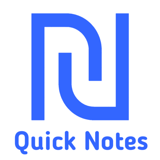 Quick Notes - Ads Free and Lite Notpad icon