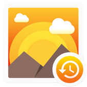 Restore deleted Photos &amp; Image icon