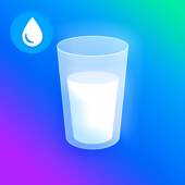 Drink Water Reminder With Water Tracker &amp; Timer icon