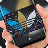 Bubbles tricolor clover Keyboard