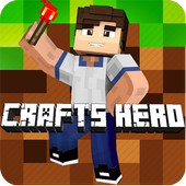 Craft Hero : Survival &amp; Crafting icon