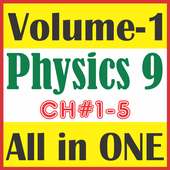 Physics 9 Volume 1 on 9Apps