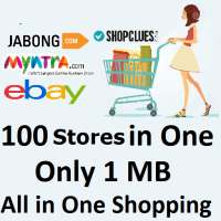 All in one Shopping App - Online Shopping App