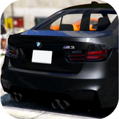 Car Parking Bmw 320d Simulator icon