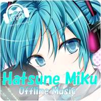 Hatsune Miku Offline Music on 9Apps