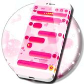 Tema de SMS de corações fofos icon