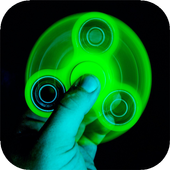 Fidget finger spinner 2017 icon