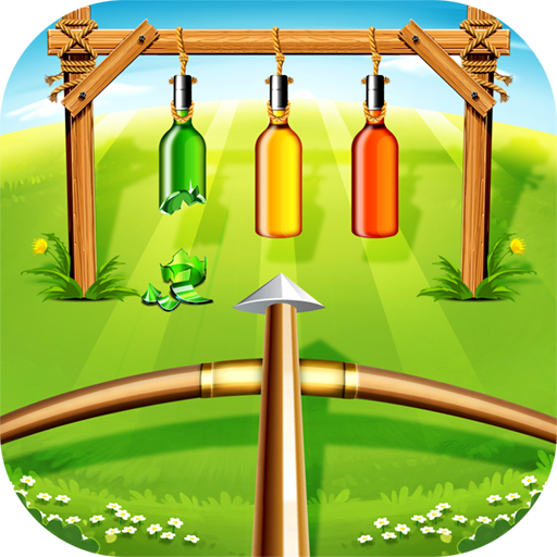 Break the bottle - Rope Cut Archery Champion icon