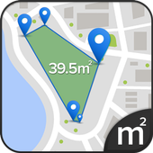 Map Area Calculator - using GPS and Google Maps иконка
