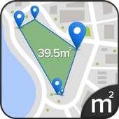 Map Area Calculator - using GPS and Google Maps on 9Apps