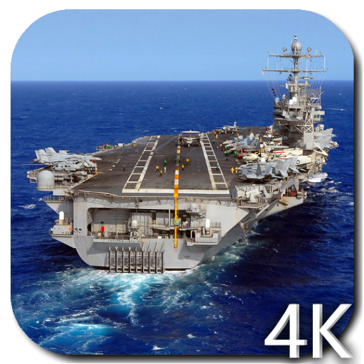Aircraft Carrier Video Wallpaper icon