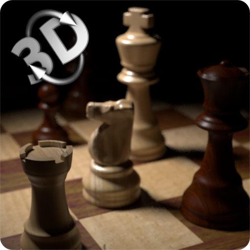 Chess Gyro 3D Parallax Live Wallpaper icon