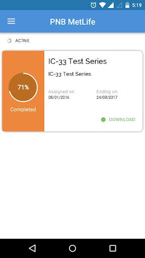 PNB Metlife Pathshala स्क्रीनशॉट 1