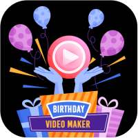 Birthday Video Maker - Slideshow Maker