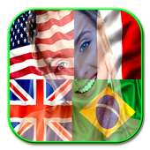 Flag Profile Pic-Flag Photo HD on 9Apps