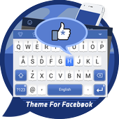 Theme For FaceBook Keyboard icon
