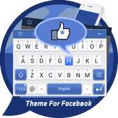 Theme For FaceBook Keyboard