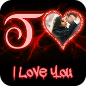 Lighting Text Photo Editor icon