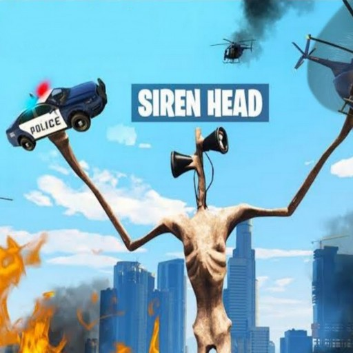 Siren Head Rope hero Vs Super Heros icon
