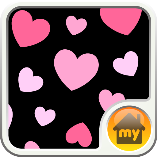 Pinky Heart Theme icon