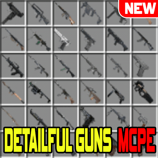 Detailful Guns Addon for Minecraft PE icon